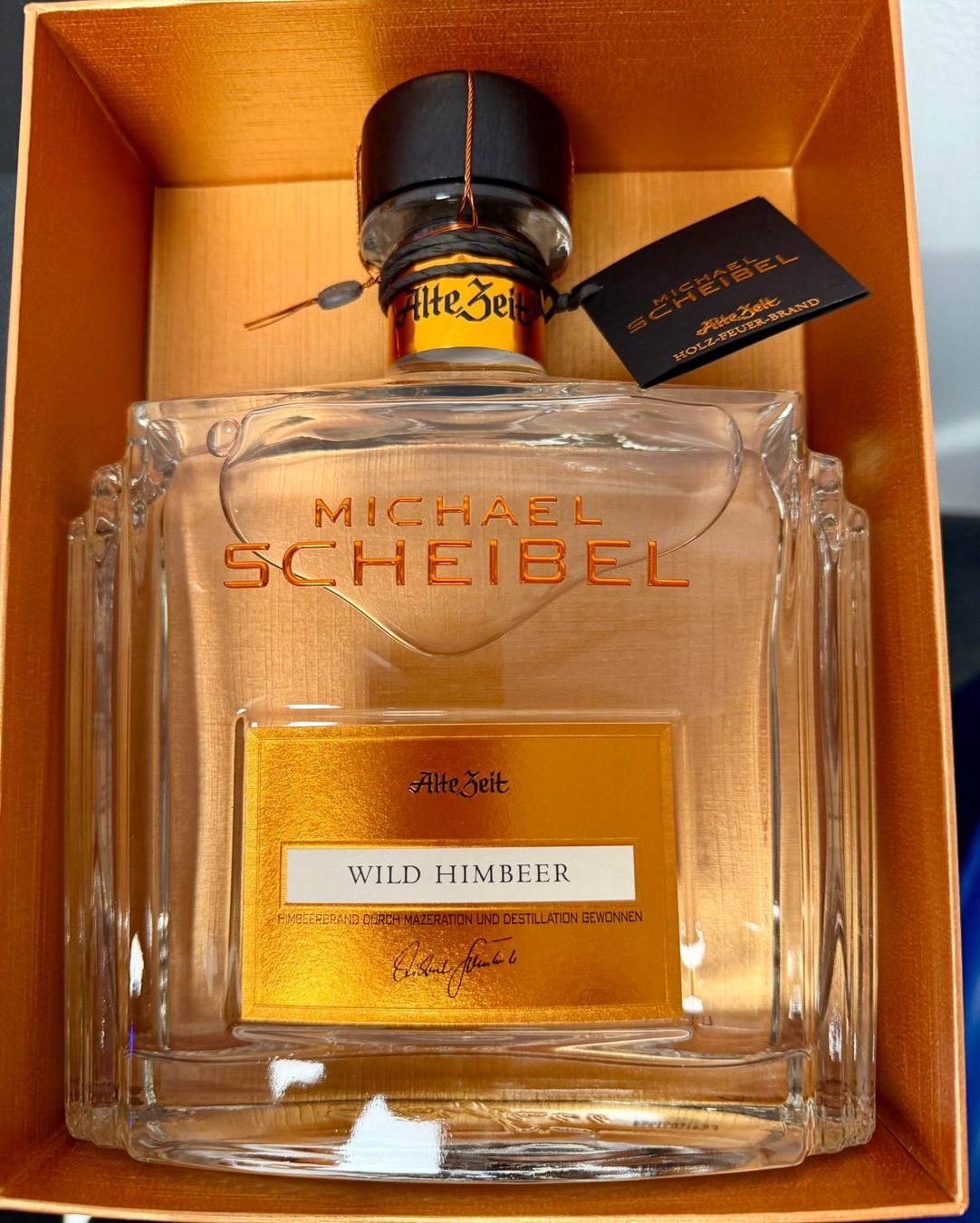 Bevande alcoliche: Michael Scheibel Eau-de-vie de framboise sauvage – Nuovo (secondo la descrizione) da Genf venduto da SALES2013SALES
