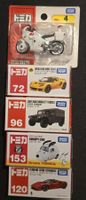 Takana Tomy modells, Army Toyota, Ferrari SF90, Snoopy, 5X