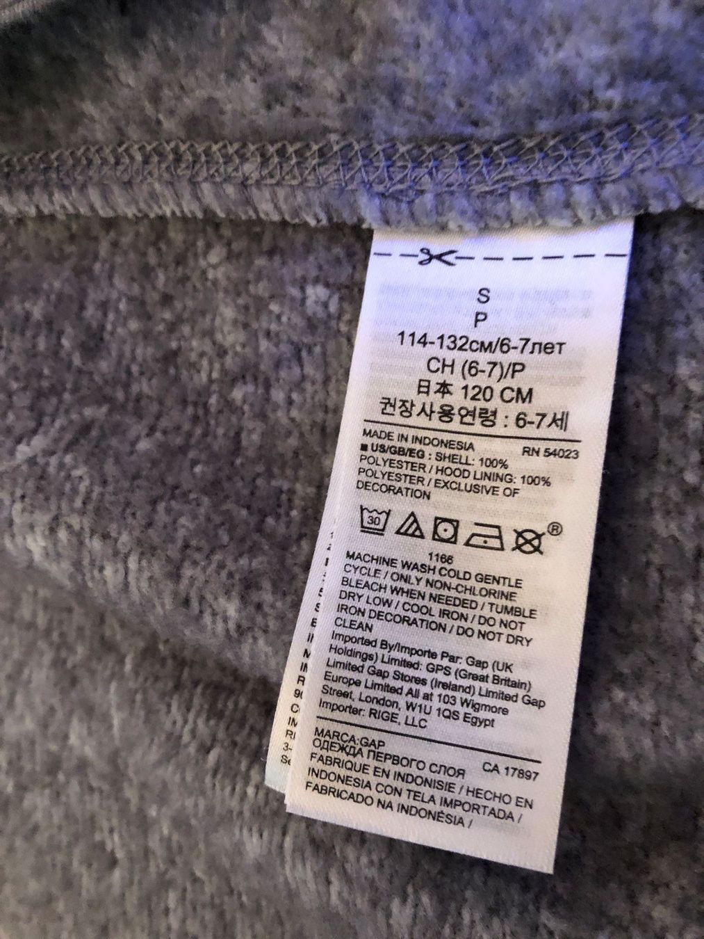 Gap Giacche & Cappotti: Jäckchen von Gap Kids 1969 Schnäppchen! – Nuovo (secondo la descrizione) da Allschwil venduto da meeresperle 6