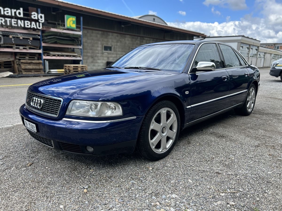 Audi Automobili: Audi S8 Facelift MFK 12.2025 – Usato da Volketswil venduto da m-power1987 1