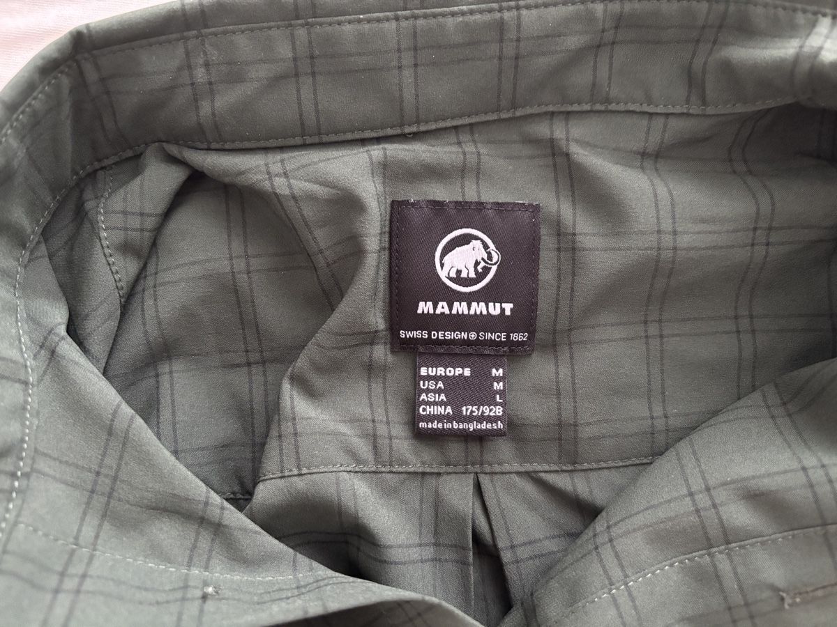 Mammut Chemises: Mammut Lenni Herren Wanderhemd – Neuf (Voir description) à Zürich par SimonSaint 1