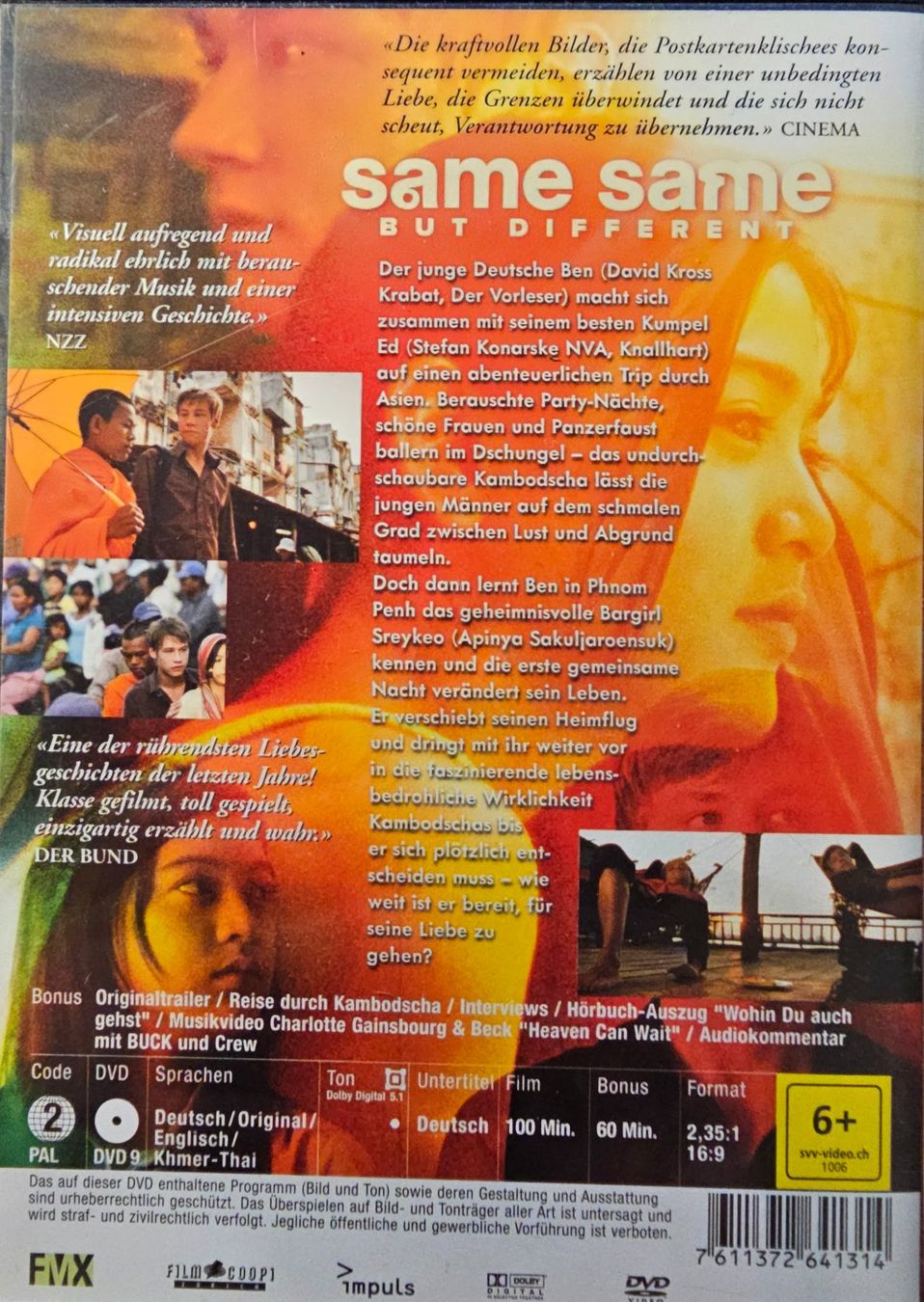 Tous les DVDs: Same same but different – D'occasion à Wahlen b. Laufen par Cg10 1