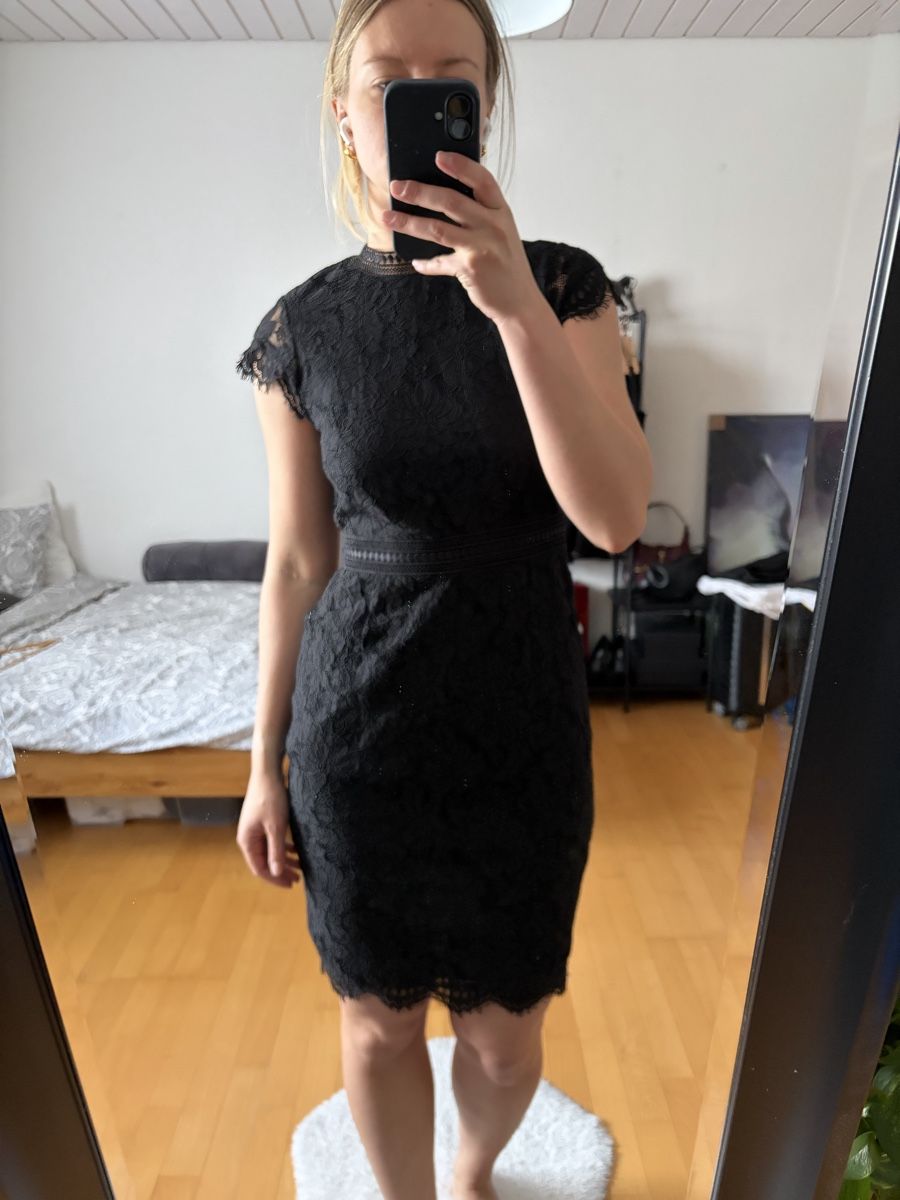 H&M Vestiti: Black lace dress H&M – Usato da Zürich venduto da Abu95 6