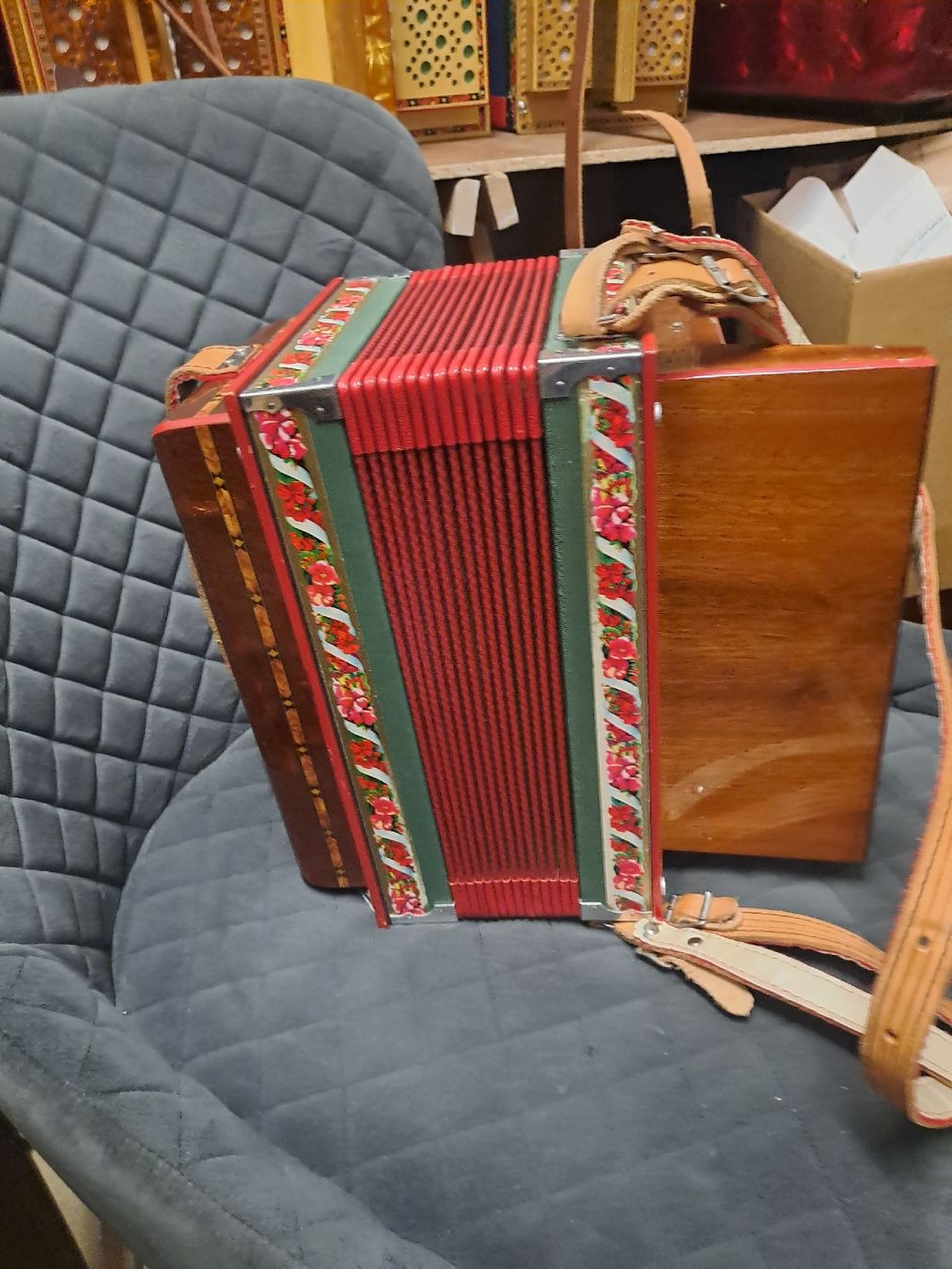 Musikinstrumente: zuger orgeli Klein model super orgeli – Gebraucht aus Villeneuve von BibiVintage 9