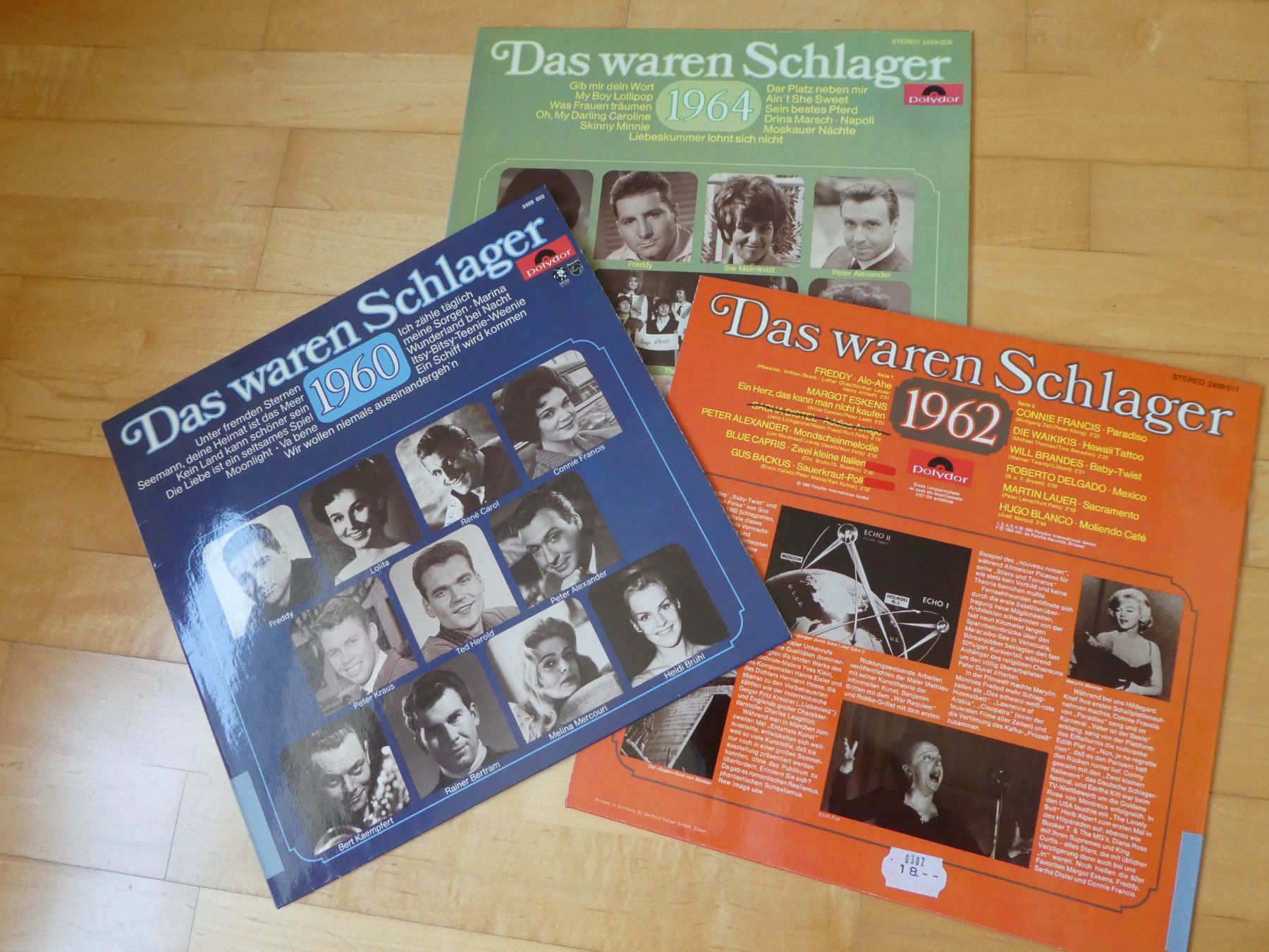 Dischi in vinile: 71 Schallplatten: Eine Sammlung – Usato da Muntelier venduto da Rwc 7
