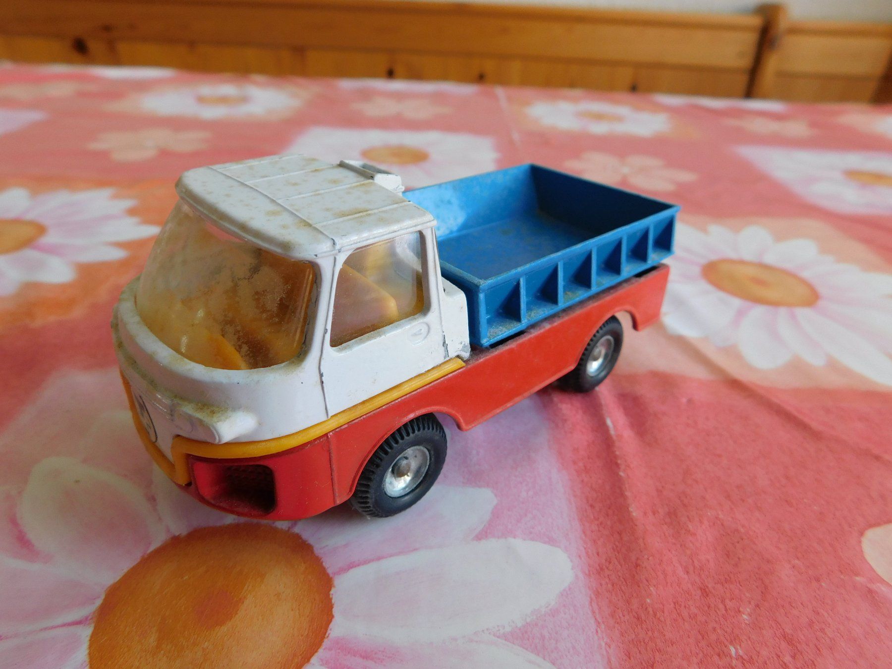 Corgi Toys Modellini d'auto: Corgi Turbinetruck mit Kippbrücke – Usato da Strengelbach venduto da Wedi73