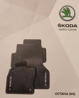 Original Skoda Allwetter Fußmatten Vorne + Hinten Octavia 4
