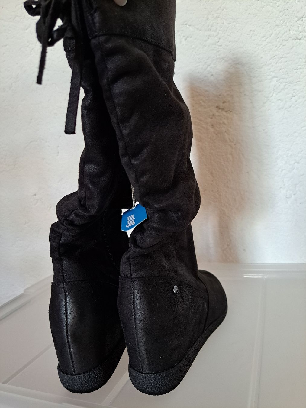 Damenschuhe: Bottes MTNG neuves 39  – Neu und originalverpackt aus Ravoire von Billsen 2