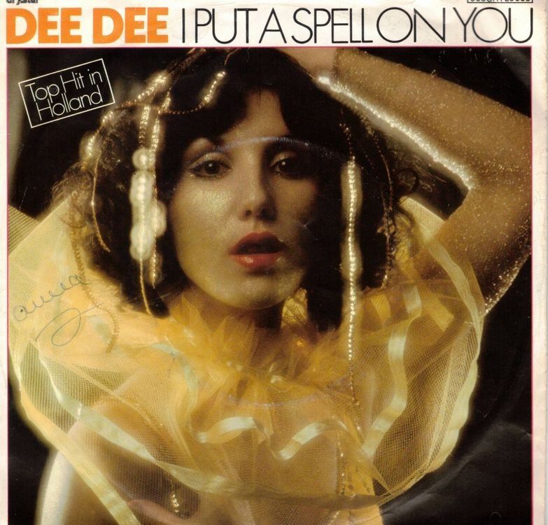 Vinyles: Dee Dee  -- I put a spell on you  Single7 – D'occasion à Rheinau par asteng