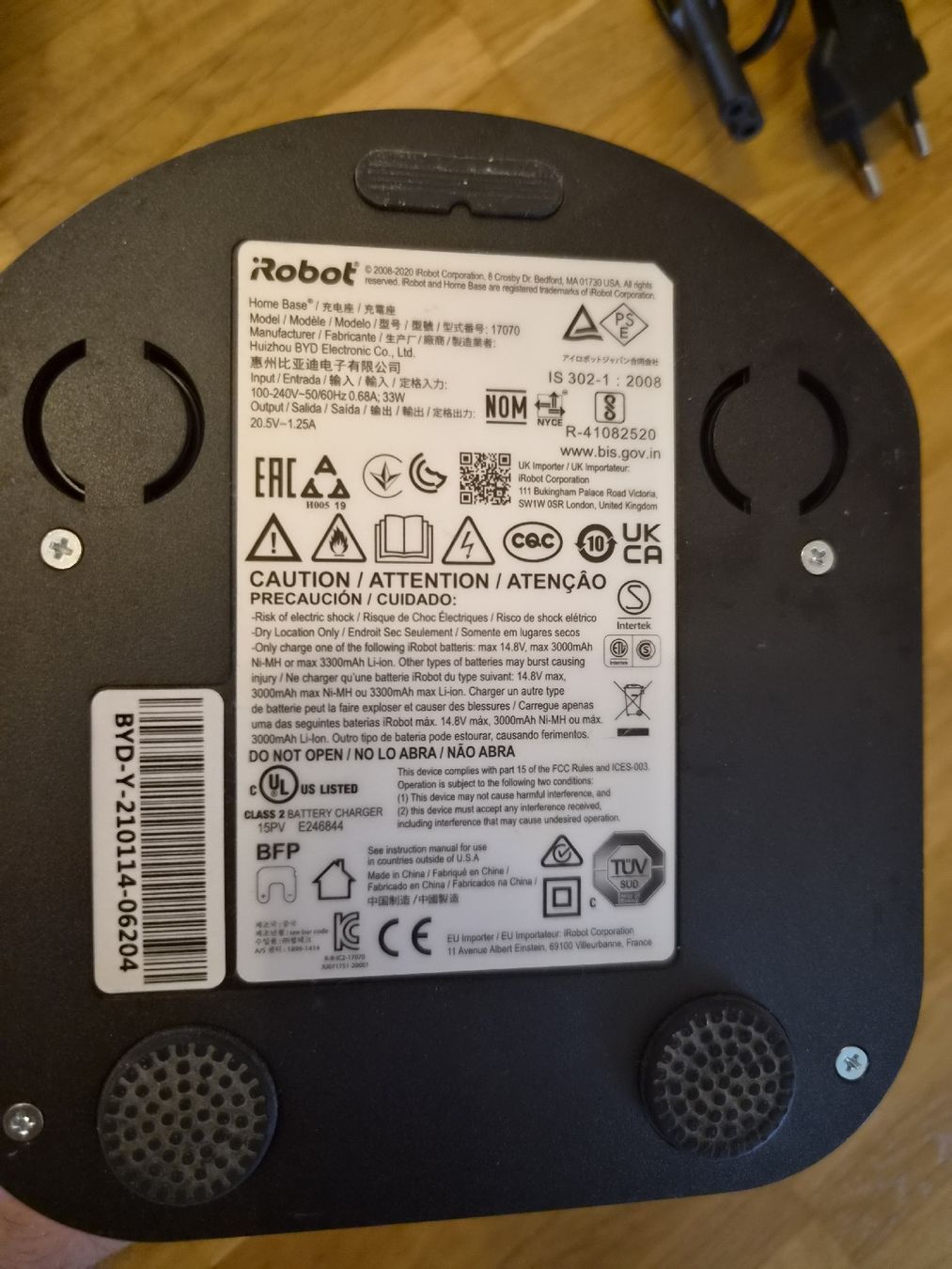Irobot Aspirapolveri & Accessori: Saugroboter iRobot Roomba mit Ladestation gebraucht – Usato da St. Gallen venduto da Fudonator2000 4