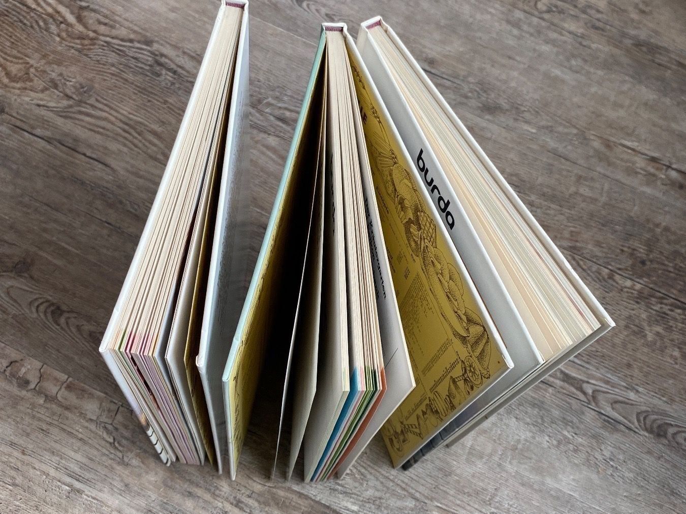 Libri: Kochbuch: 3 x BURDA Backen Fleisch etc – Usato da Rickenbach b. Wil venduto da sunneschii_ 2