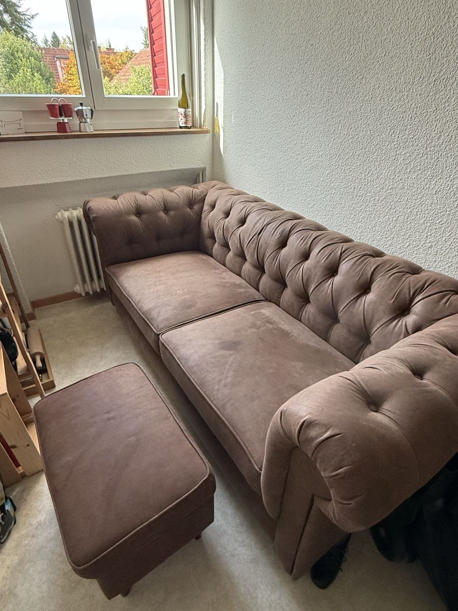 Ikea Divani: Braunes Sofa zu vergeben – Usato da Zürich venduto da hel_7jlw