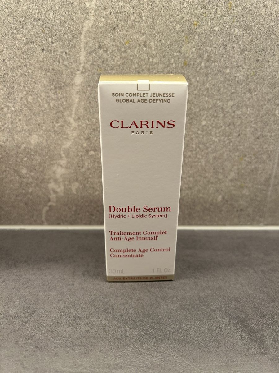 Clarins Gesichtspflege: Clarins Double Serum 30ml NEUF ORIGINAL – Neu und originalverpackt aus Onex von lam_7fc9 1