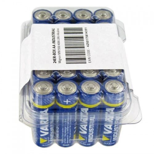Akkus & Batterien: Varta AA Mignon Batterie Industrial inkl – Neu und originalverpackt aus Hünenberg von Akkushop-Schweiz