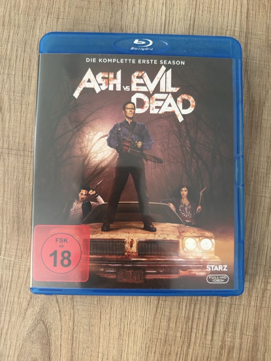 Tutti i DVDs: Ash vs Evil Dead Staffel 1 BluRay – Usato da Hagendorn venduto da masterchieff