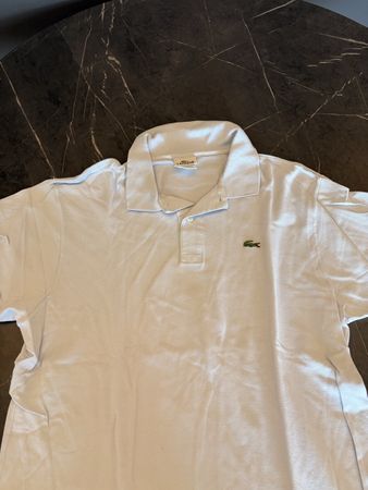 Polo Lacoste Herren hellblau Grösse L guter Zustand