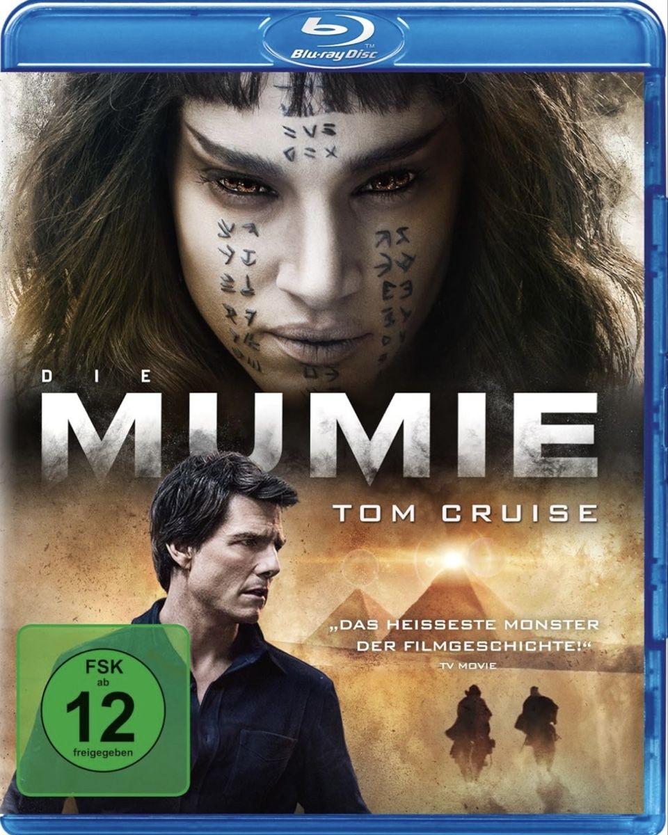 Alle DVDs: Die Mumie (2017) – Neu (gemäss Beschreibung) aus Waldenburg von Gonzo8