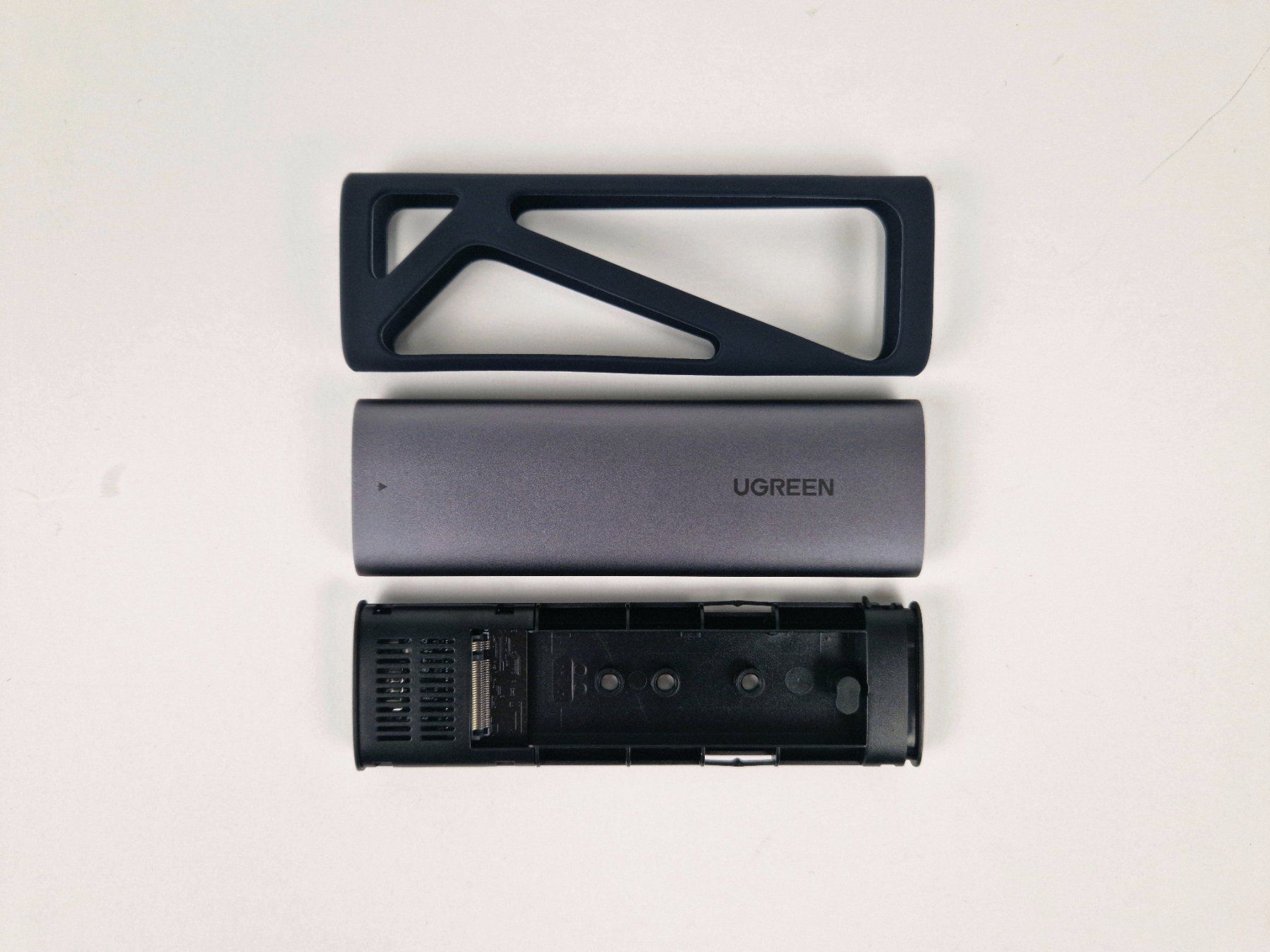 Ugreen Dischi rigidi: UGREEN M.2 NVMe SSD-Gehäuse – Nuovo (secondo la descrizione) da Basel venduto da Restwert_Basel 7