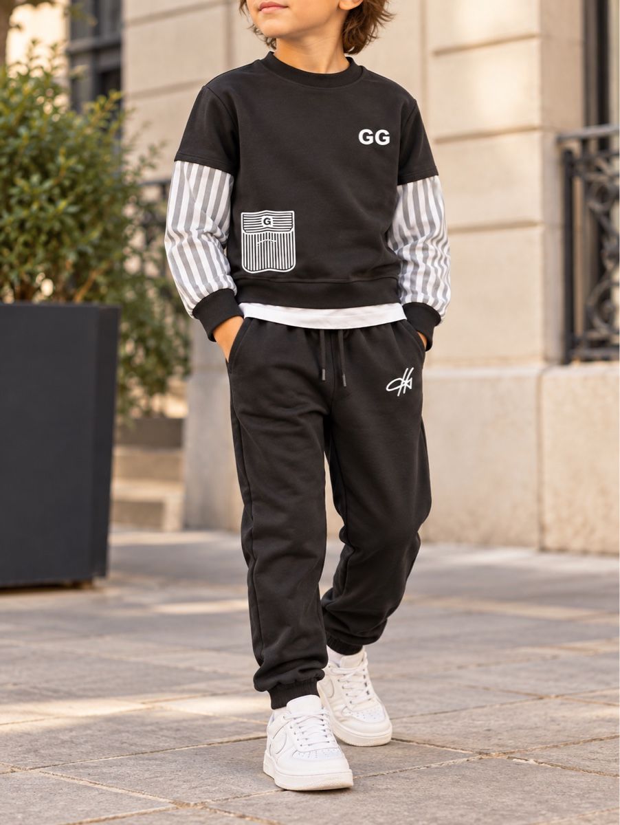 Hosen: ENSEMBLE JOGGING ENFANT NOIR – Neu (gemäss Beschreibung) aus Lausanne von mar_6snp