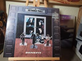 Jethro Tull - Benefit 1970 DE* GEWASCHEN* VG++ NM