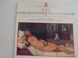 VIVALDI " Concertos Pour Viole D'Amour -1- " Top Zustand