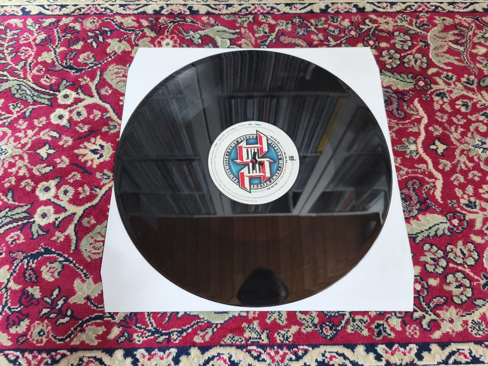 Schallplatten: Samy Deluxe - Zurück – Gebraucht aus Kandersteg von digginblackpearlz 2