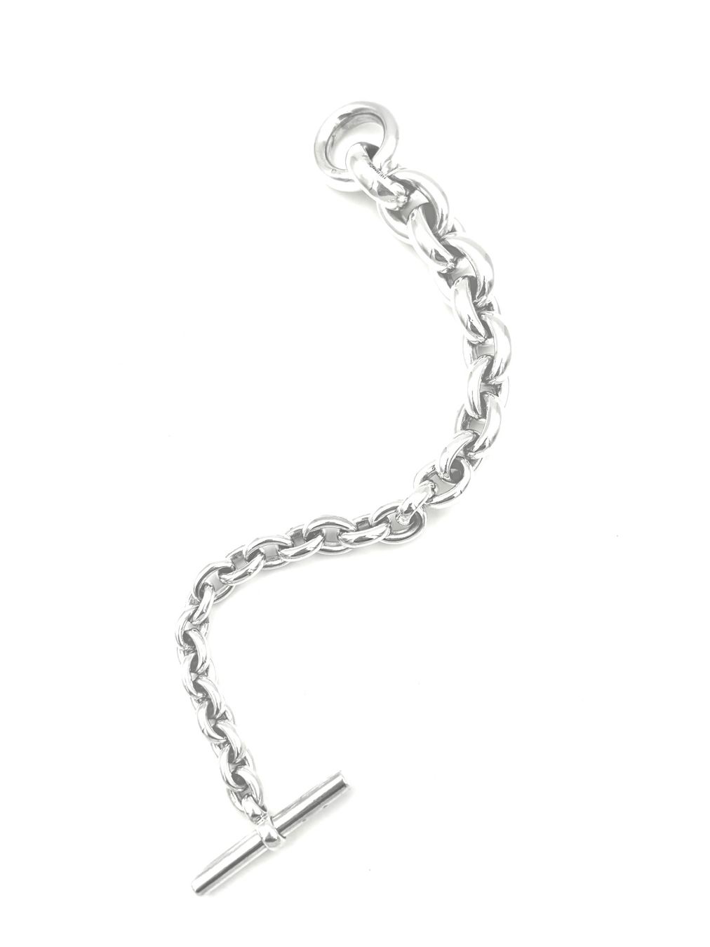 Hermès Bracciali & Braccialetti: HERMES. Collection "Crescendo", bracelet argent 925/00 – Usato da Renens VD venduto da Diademe.sarl 4