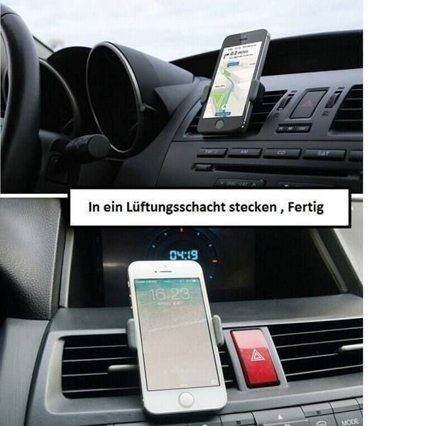 Altro: Für IPhone 4,5,6,7,8 Handyhalterung Auto – Nuovo (secondo la descrizione) da Arth venduto da 100i 1