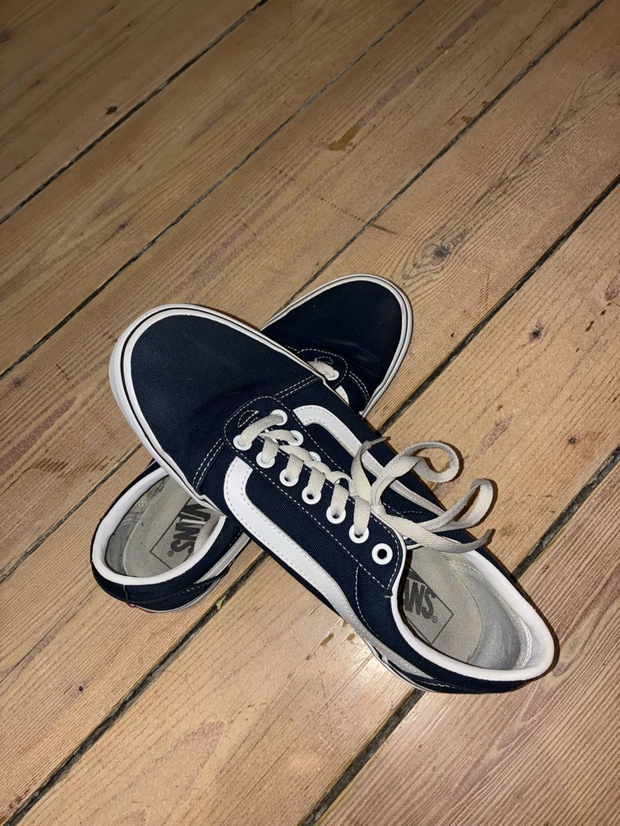 Vans Scarpe da uomo: Vans Old Skool Shoe, darkblue, EU/US: 43 / 10 – Usato da Basel venduto da Mbl_147 2