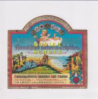 Etikette (gross) - Himmlisches Rotwein-Tröpfchen /bd