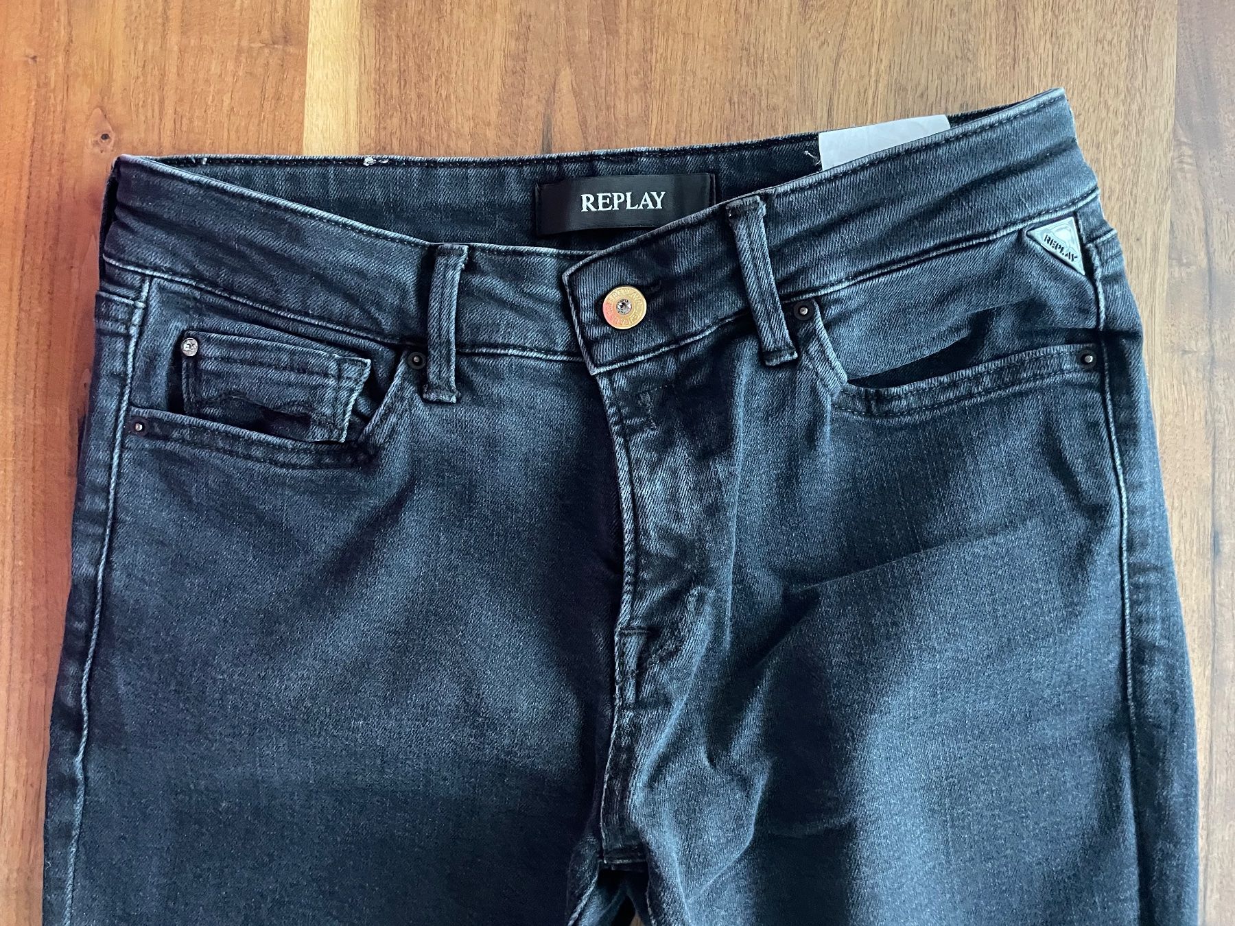 Replay Jeans: Damen Jeans Replay schwarz – Neu (gemäss Beschreibung) aus Unteriberg von fae_2gz2 2