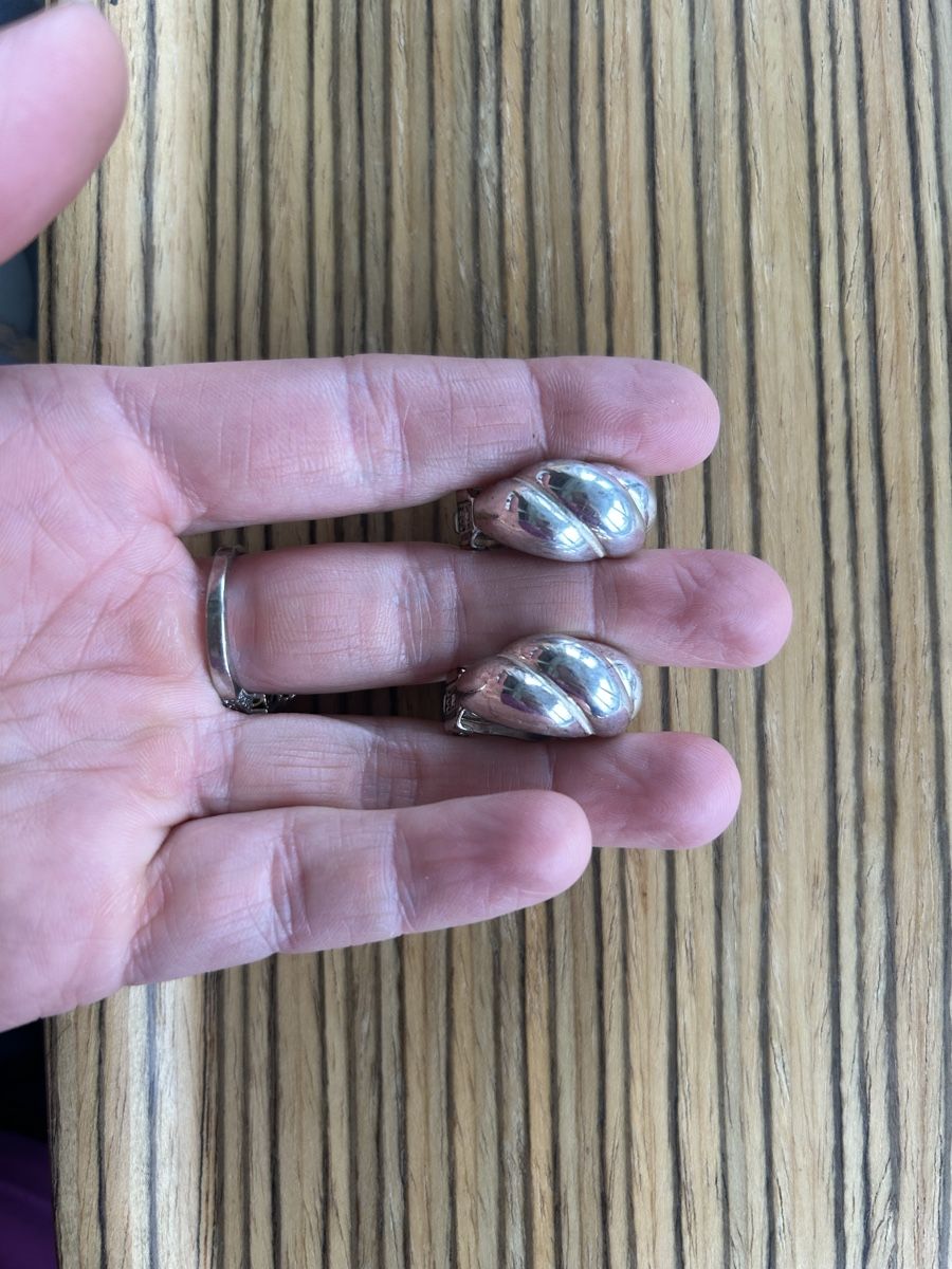 Orecchini pendenti & Orecchini a lobo: Ohrclips Silber 925 – Usato da Birsfelden venduto da Exclusivity 5