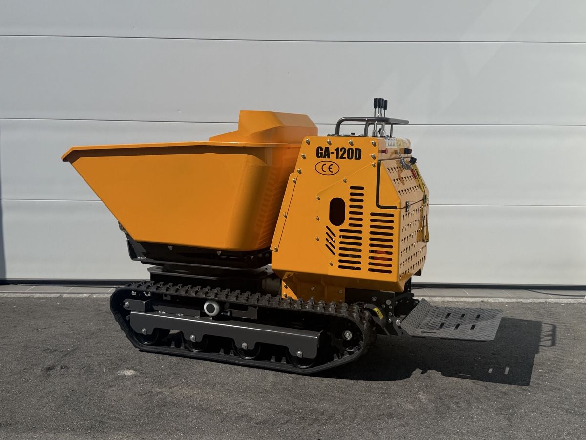 Tutte le macchine: Raupendumper GORILA GA-120D – Nuovo e nell'imballaggio originale da Mauren venduto da Sascha_M 3