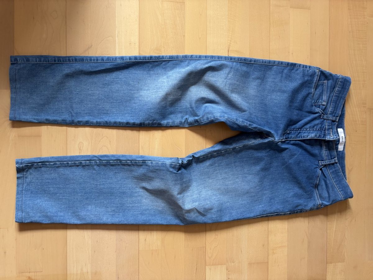 Brax Jeans: Jeans blau Grösse K38 – Usato da Kesswil venduto da Branca-01