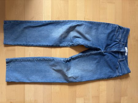 Jeans blau Grösse K38
