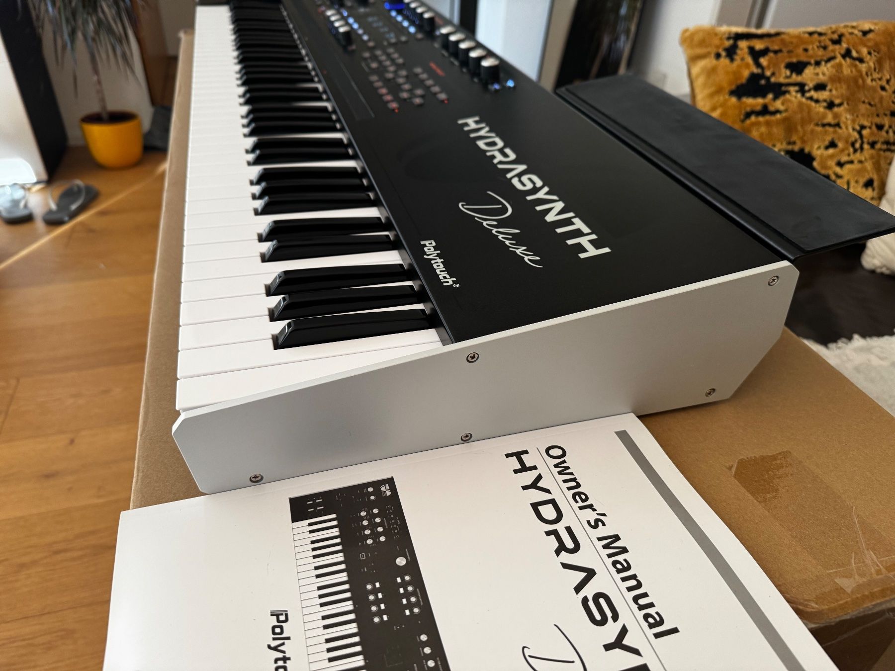 Strumenti musicali: ASM Hydrasynth Deluxe mit vielen Soundsets! – Usato da Zürich venduto da 1cut2 2