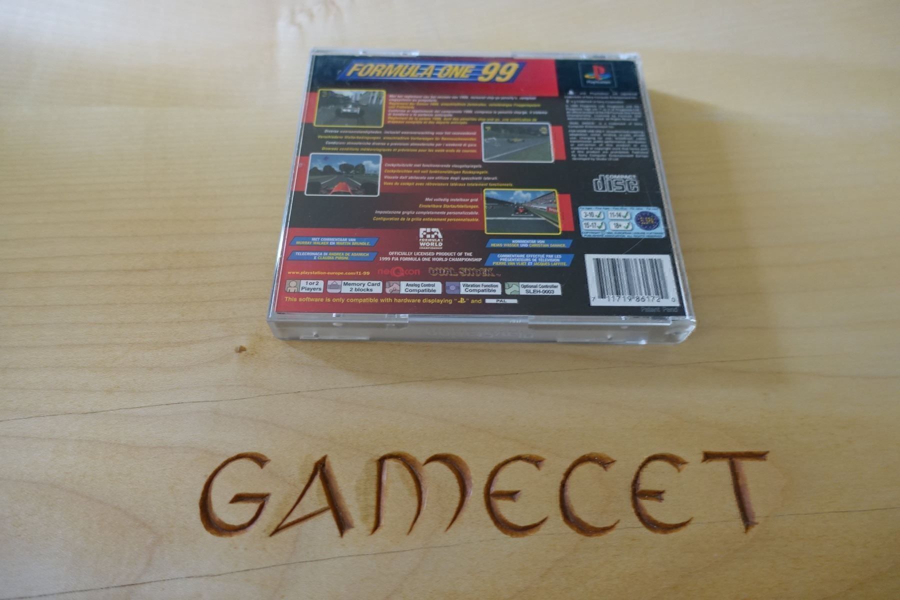 Sony Jeux: Formula One 99 – D'occasion à Steinach par Gamecet 2