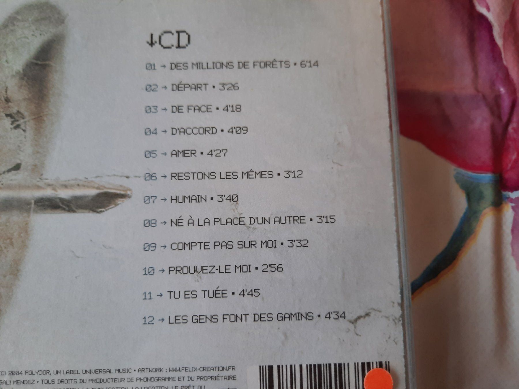 CDs: CD Prohom - peu importe – D'occasion à Pully par bro_n52j 2