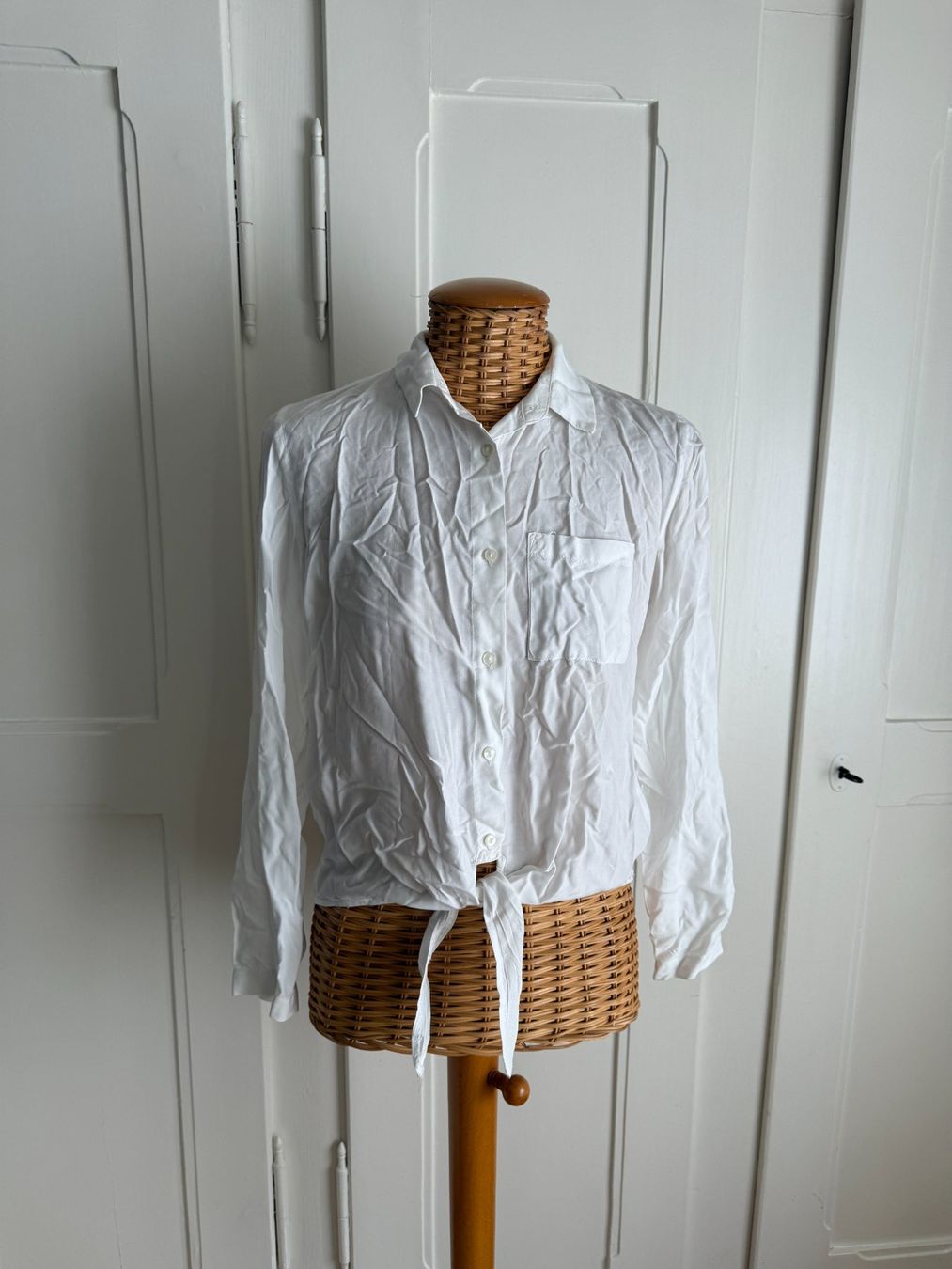 Tally Weijl Blusen: Bluse weiss XS – Gebraucht aus Zürich von Diazaio