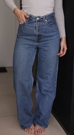 Levi's Premium "High Loose" Jeans - W29 L33