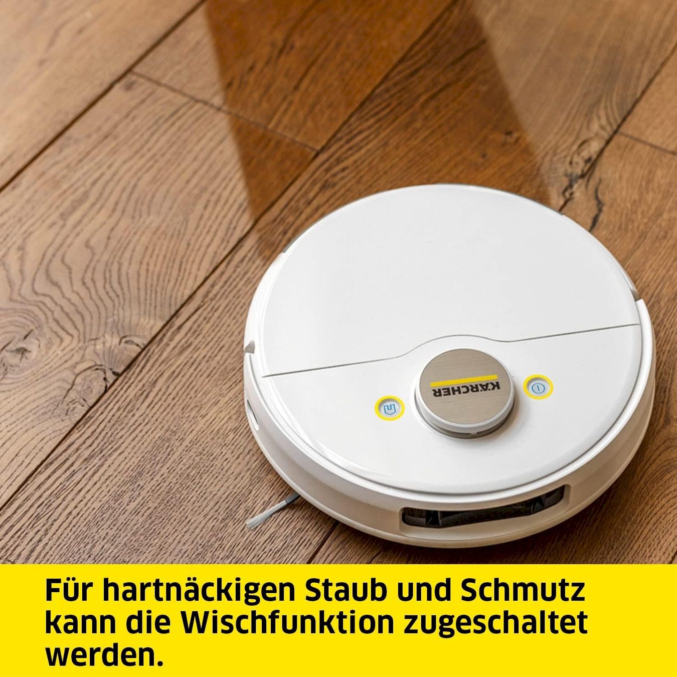 Kärcher Aspirapolveri & Accessori: Kärcher RCV 5 Wisch- und Saugroboter – Nuovo e nell'imballaggio originale da Bottighofen venduto da zaap 5