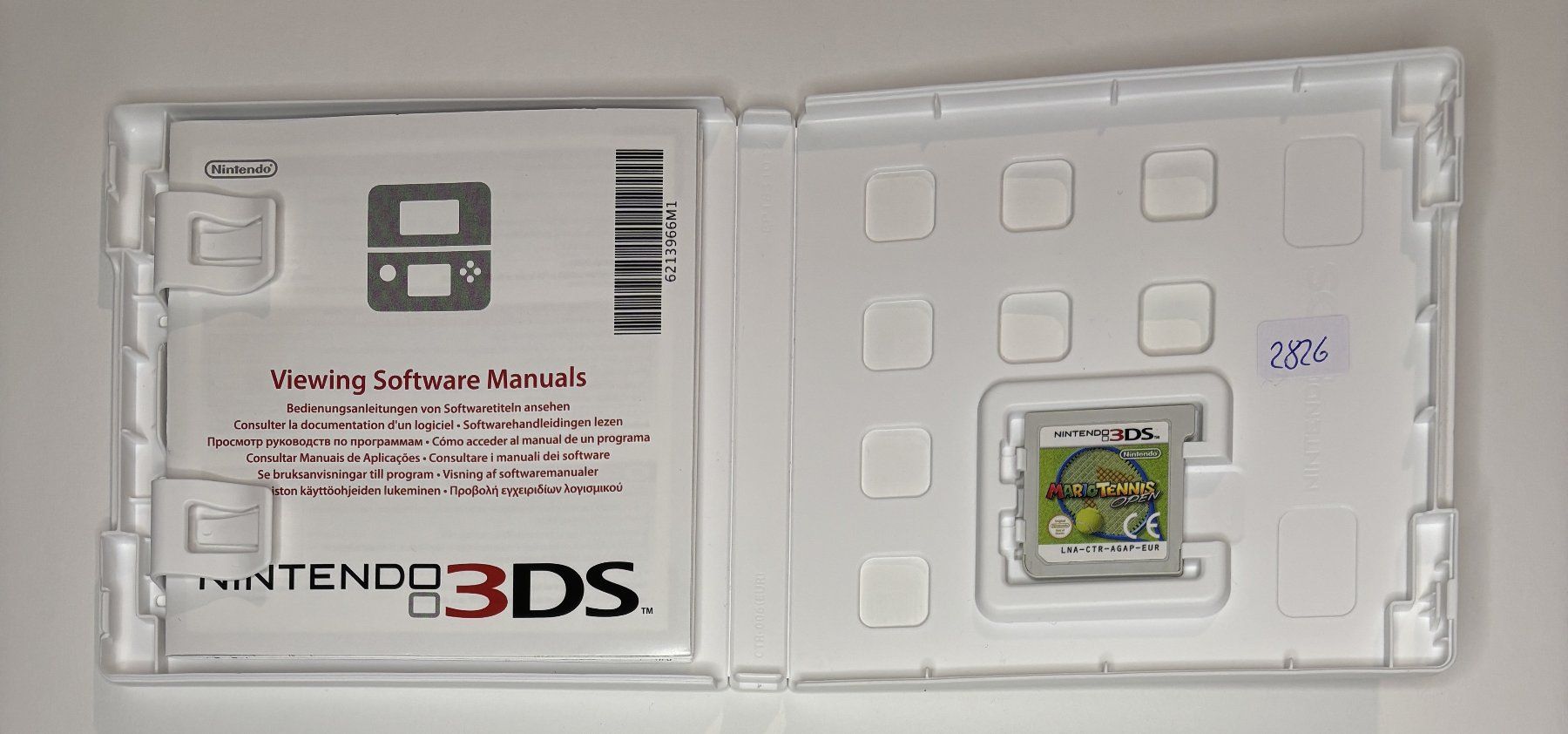 Giochi: 3DS - Mario Tennis Open – Usato da Allschwil venduto da Bullach 1
