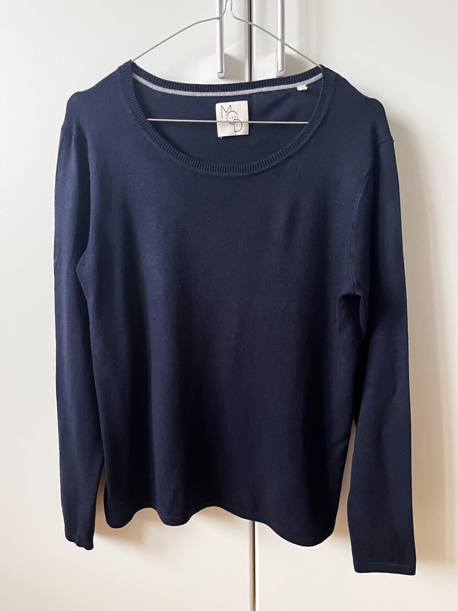 Maglioni & Felpe: MOD CLASS Pullover, Langarm, Marineblau, Gr. S – Usato da Zürich venduto da Kleanthy