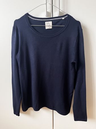 MOD CLASS Pullover, Langarm, Marineblau, Gr. S