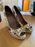 Mules Gucci imprimé Flora