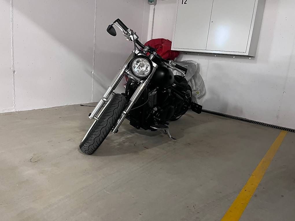 Kawasaki Chopper: Kawasaki VN900 mit Bobberumbau – Usato da Oberentfelden venduto da Heavens2010 4