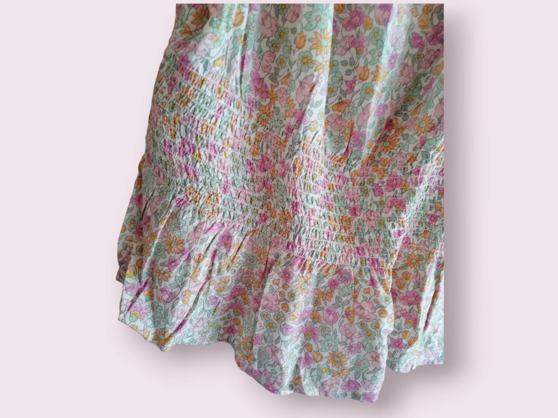 C&A Top: Blouse fleurie – Usato da Montcherand venduto da petiteoune75 2