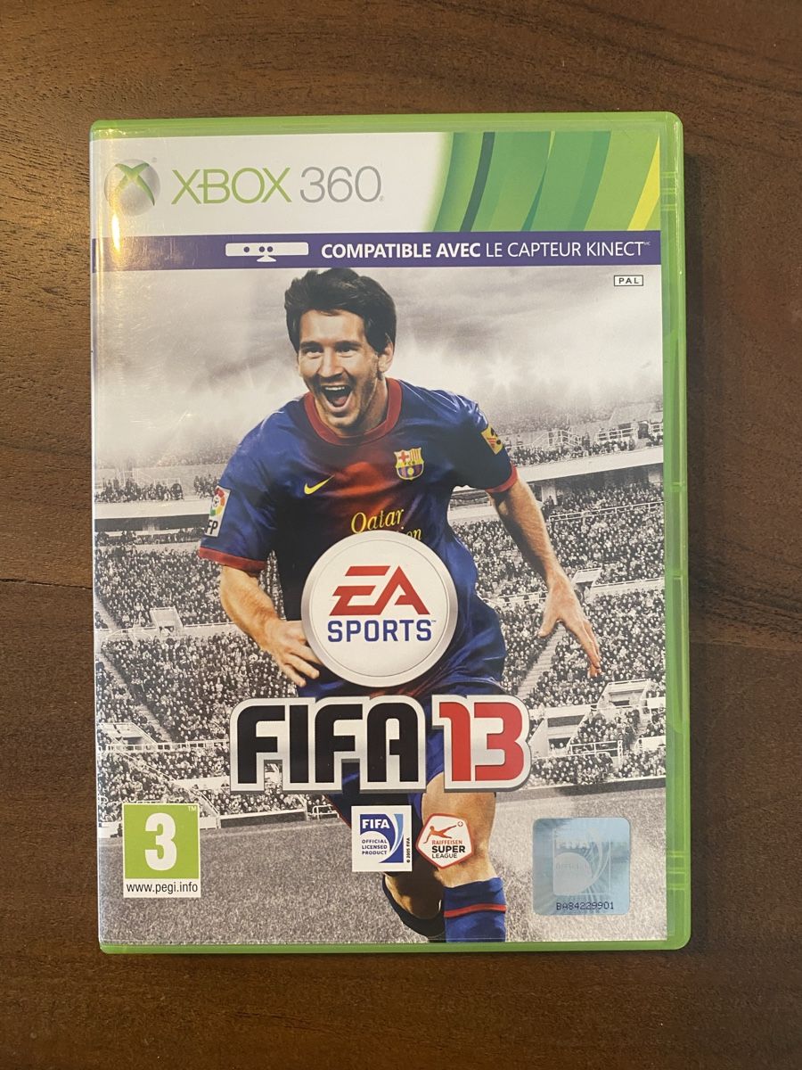 Microsoft Spiele: FIFA 13 für Xbox 360 – Gebraucht aus Thunstetten von Virus_33