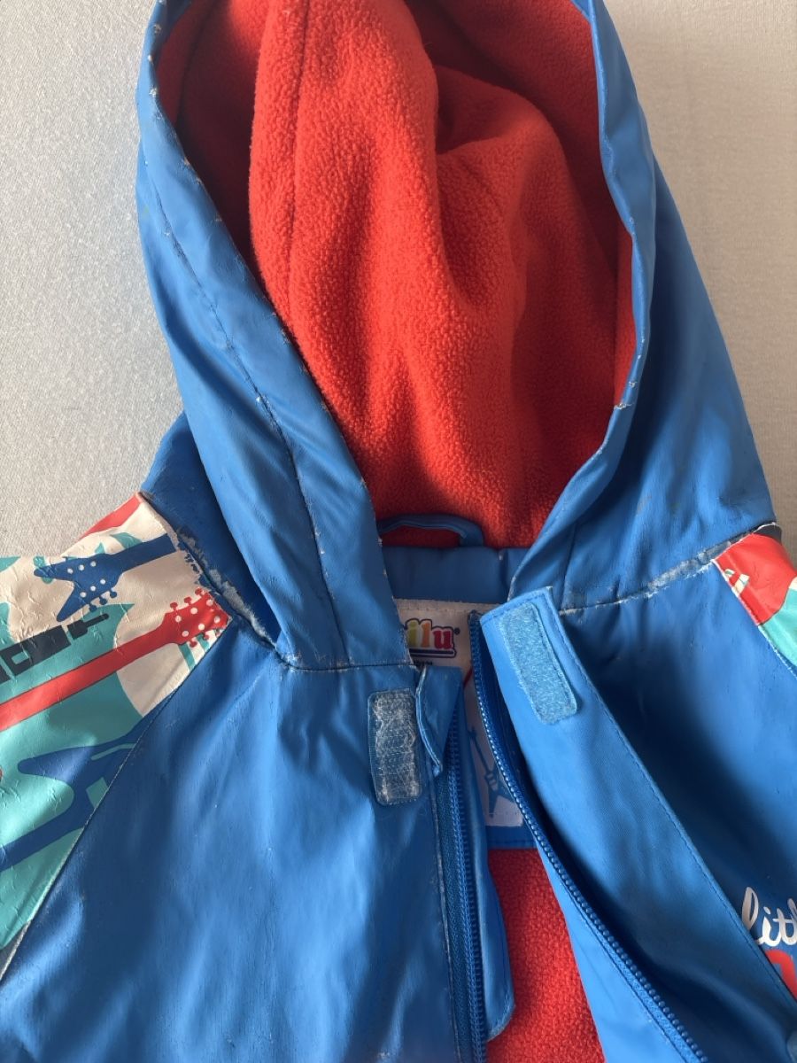 Lupilu Giacche: Regenjacke 122/128 – Difettoso da Regensdorf venduto da Piritatti 2