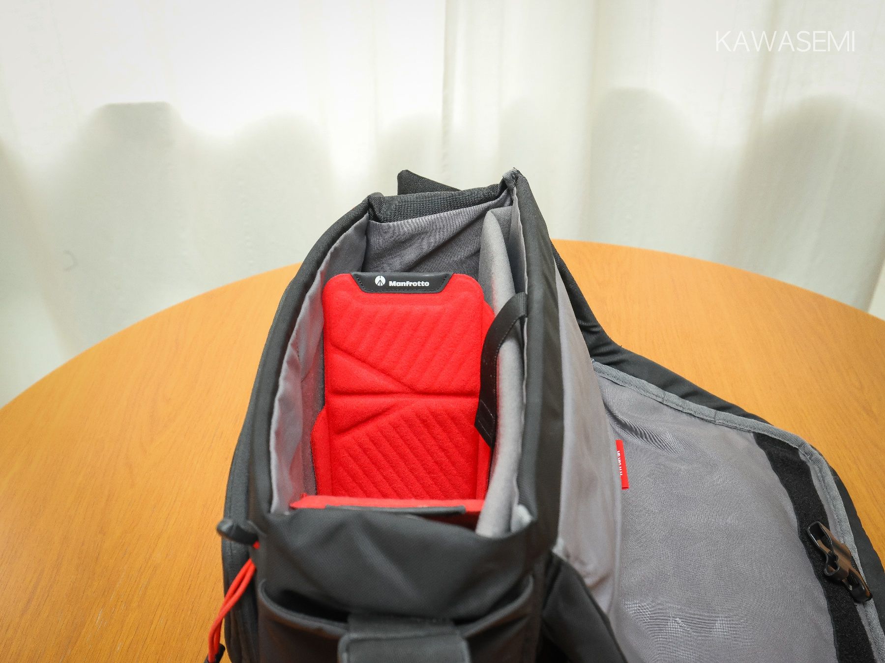 Borse: Kameratasche Manfrotto Advanced Messenger M III Schwarz – Usato da Basel venduto da Kawasemi 5